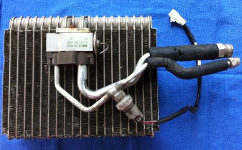 Air conditioner a/c evaporator core w/densco valve, donor:1998 toyota tacoma