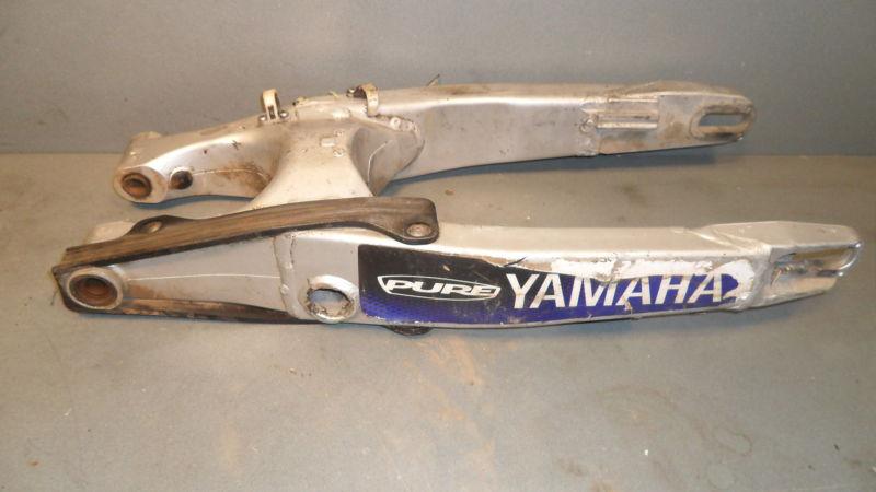 Yamaha yz125 yz250 rear suspention swing arm swingarm 99-02 yz 125 250