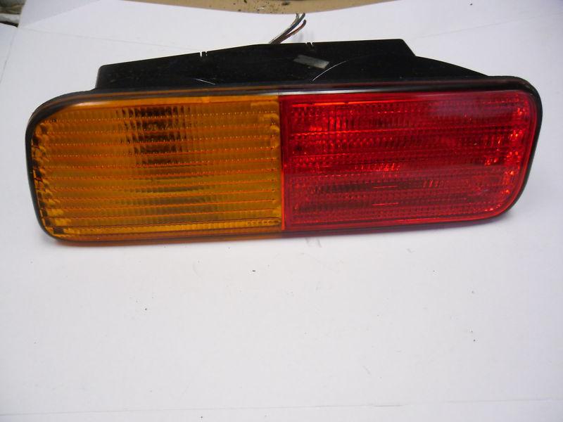 Land rover rear bumper tail light discovery oem 99-02 right passenger free ship