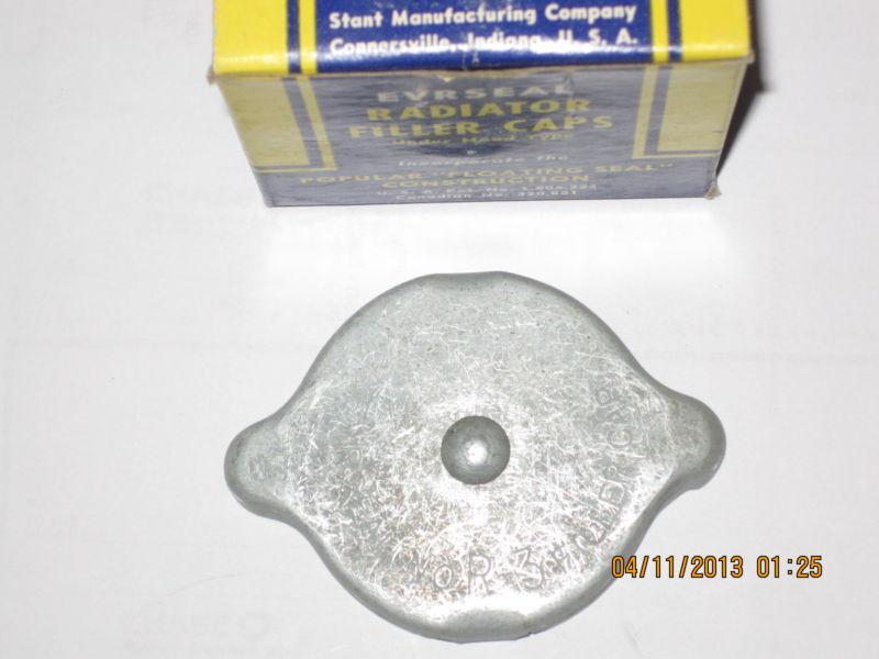 1937-1938-1939 buick,pontiac,oldsmobile radiator cap,stant evrseal r-3 nos 