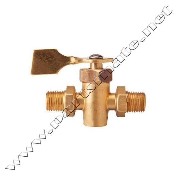 Sierra 1651 universal shut-off valves / valve shut-off m-m 1/4&q