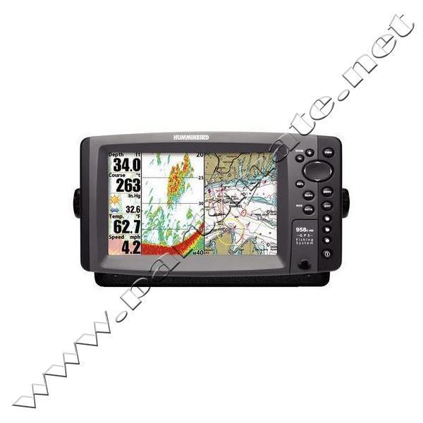 Humminbird 4086901 958c combo dual beam fishfinder/gps / 958c hd