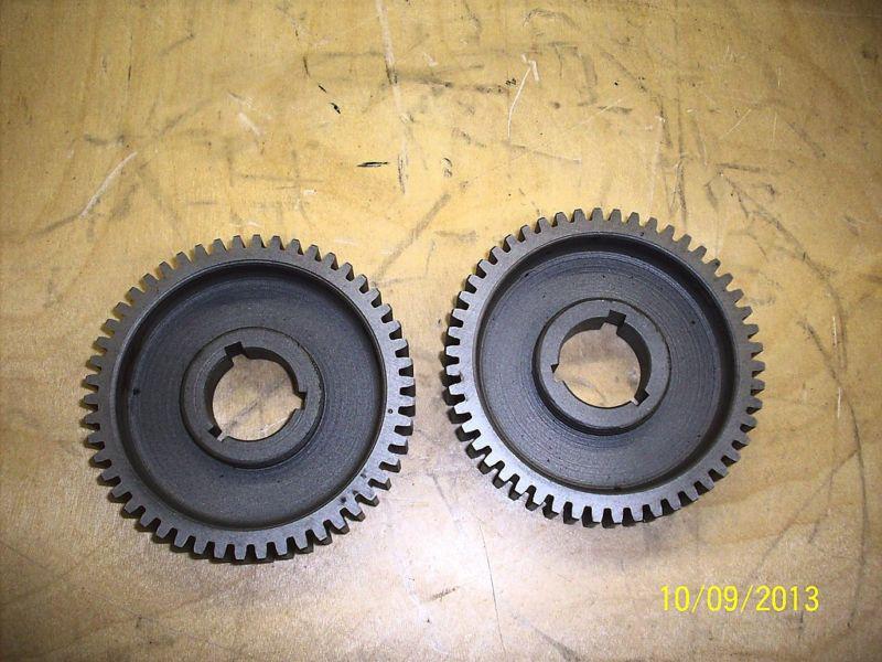 Triumph t120c t120 t 120 c 650  * camshaft cam shaft gears set *  motor engine