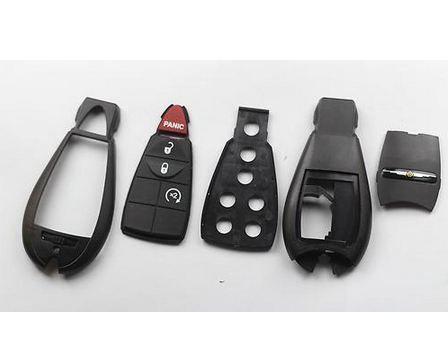 2008-2013 chrysler town & country remote keyless fob key shell casing - cy4s-c