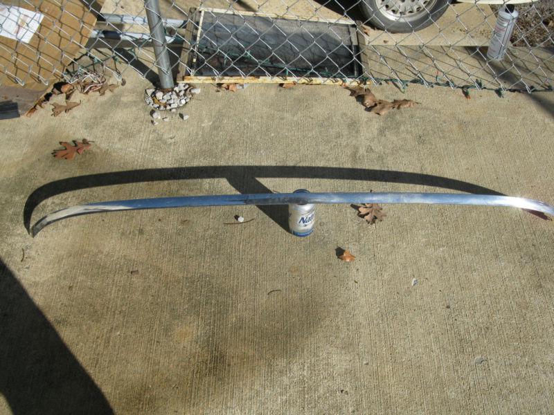 1962 ford galaxie upper windshield moulding