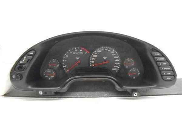 01 corvette speedometer instrument cluster 60k oem lkq