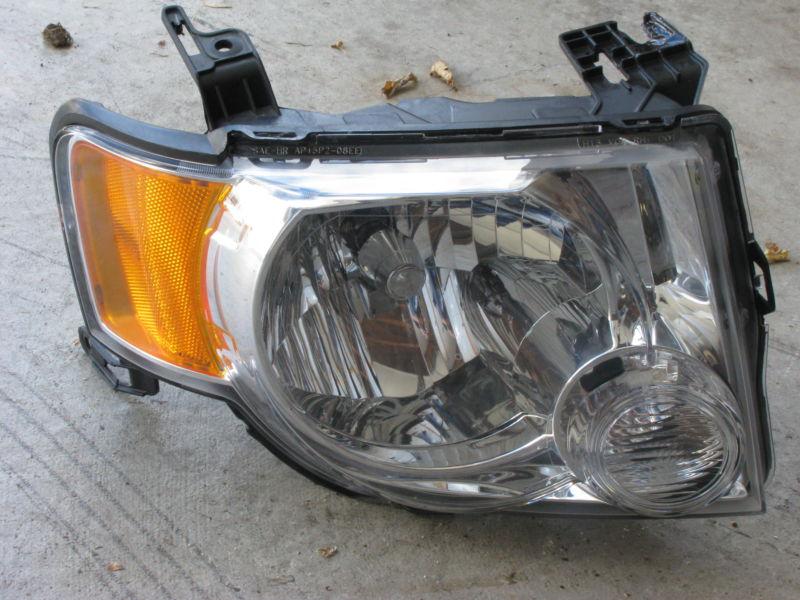 Oem 2008-2012 08 09 10 11 12 ford escape right side headlight headlamp