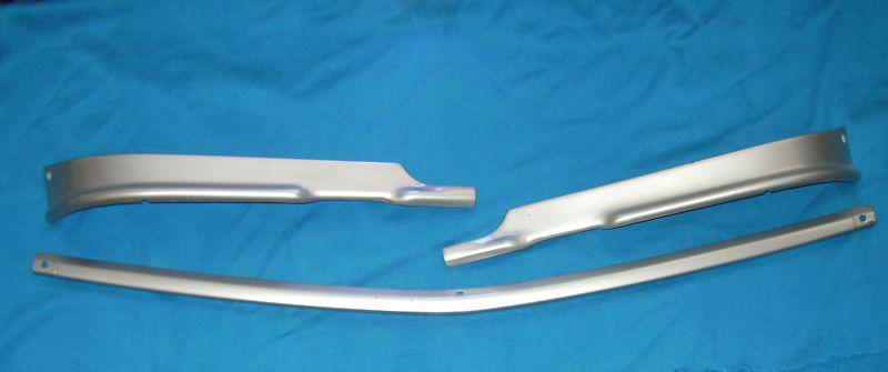 Mercedes w107 450sl 380sl 560sl headlight filler trim & valance moulding 107