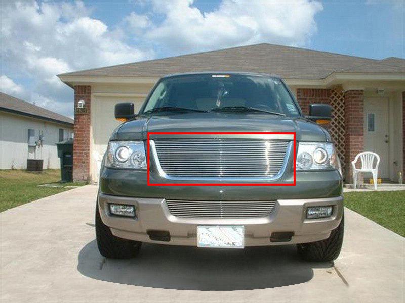 Viogi fit:03-06 ford expedition upper billet grille