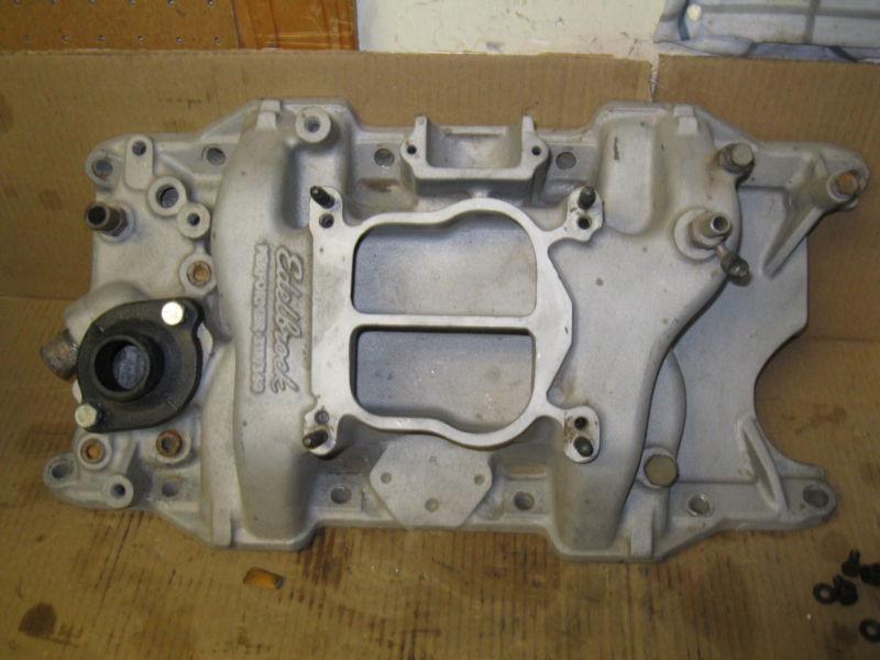 Mopar dodge 318/360 edelbrock performer intake manifold 2176