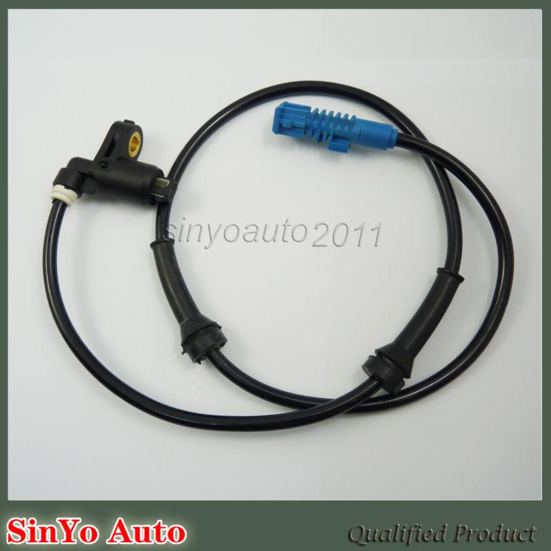 New front left right wheel abs speed sensor fit for for peugeot 206