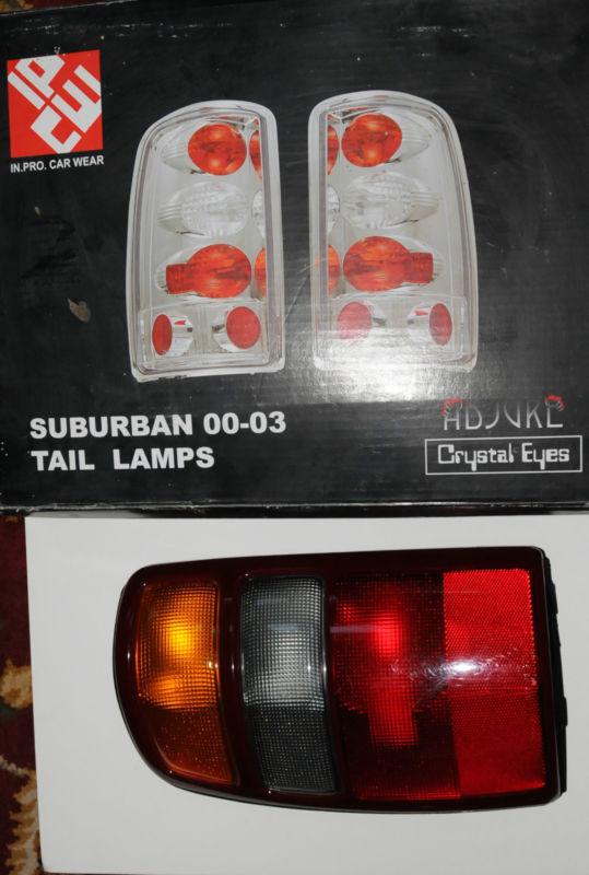 Pro car wear left tail brake light lamp gm 16525375 b 39 denali yukon suburban 