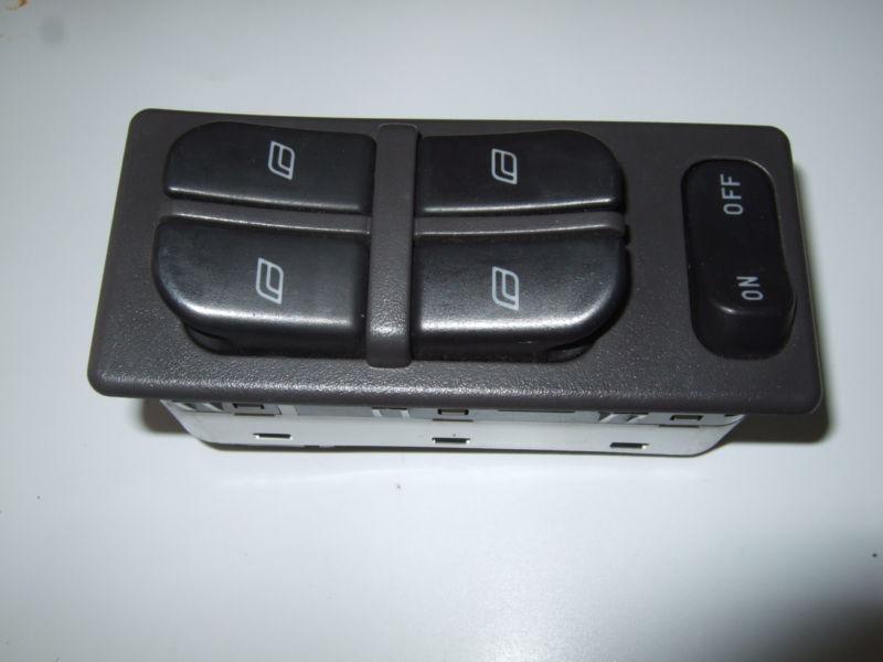 99 00 01 02 03 04 05 saab 95 9-5 power window switch factory oem 1999-2005