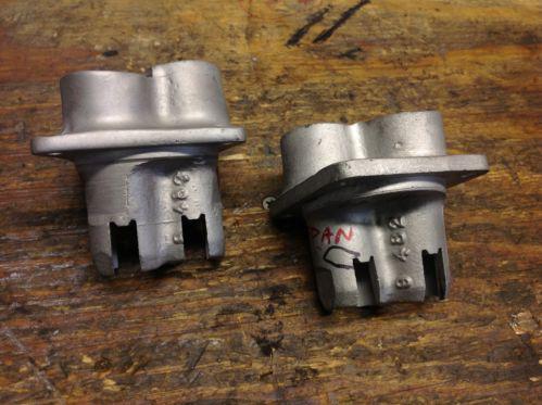 1948-1952 front and rear panhead lifter blocks