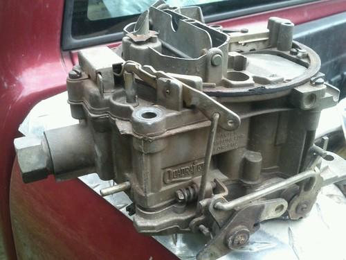 Hot rod rochester quadrajet carburetor pontiac gto 70 7029263 4 speed 400 t/a 