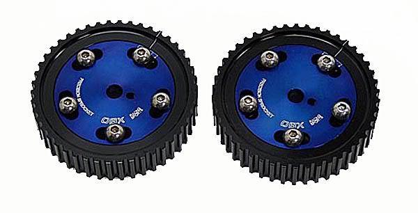 Obx adjustable cam sprocket 89-97 miata 1.8l (2pcs) b