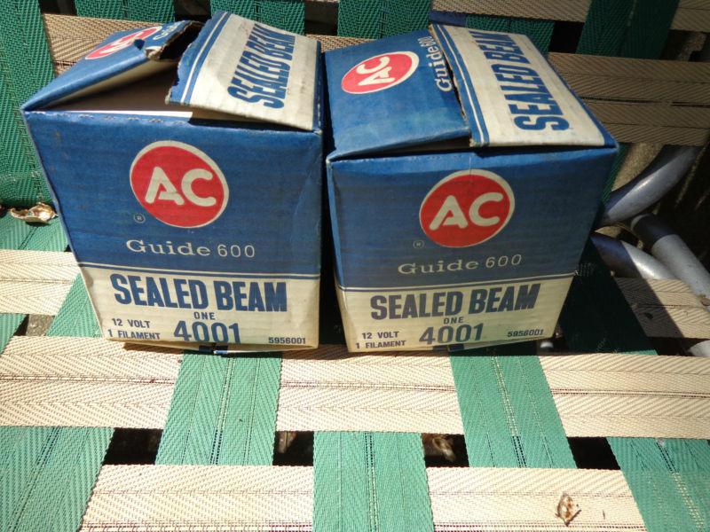  rare t3 nos gm a/c 1972 only year sealed high beam in box 4001 5950159 high be 