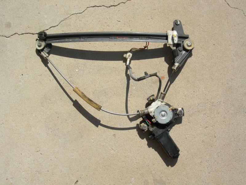 92-99 lexus sc300 sc400 window regulator w/motor passenger rh