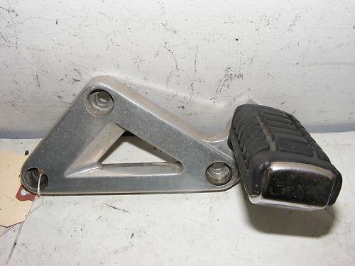 84 honda vt700c shadow rear foor peg and bracket left