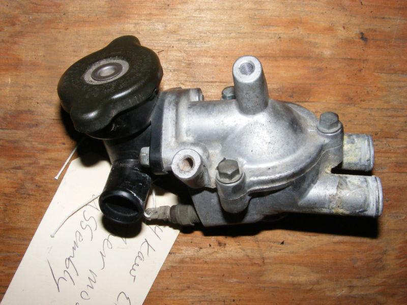 94 kawasaki ex500 thermostat housing