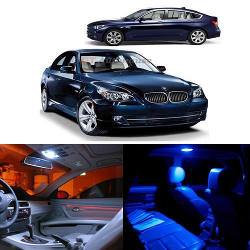 2011-up bmw f10 5 series 12x-light error free smd led interior lights package