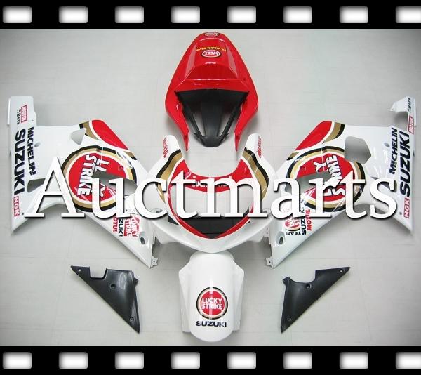 Fit suzuki 01 02 03 gsxr 600 gsx-r600 2001 2002 2003 fairing k1 bodywork a12 a5