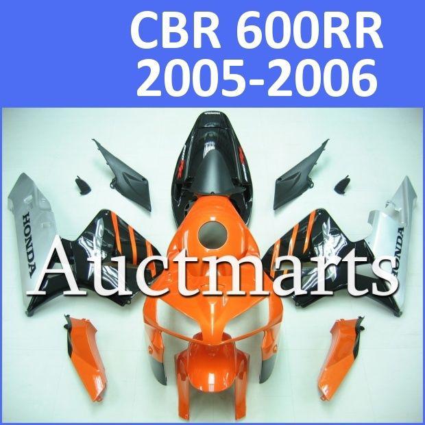 Fit honda 05 06 cbr600rr cbr 600 rr 2005 2006 fairing kit abs plastics d11 b27