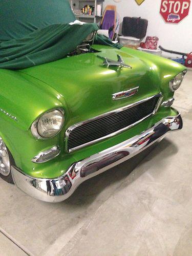 1955 chevy billet grill