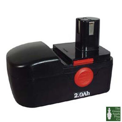 Durite - replacement battery ni-cd 2.0ah 19.2 volt bx1 - 0-467-02