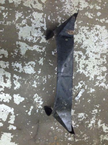 1958-1962 corvette upper original fan shroud used good shape 1961 1960 1959 