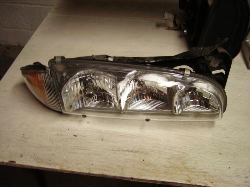 1992-1997 pontiac bonneville headlight