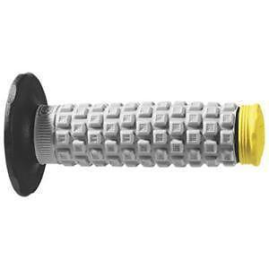 Pro taper pillow grip mx twist grips black grey and yellow 024853 brand new