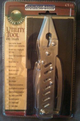 Utility tool, with sheath , great for the outdoors man