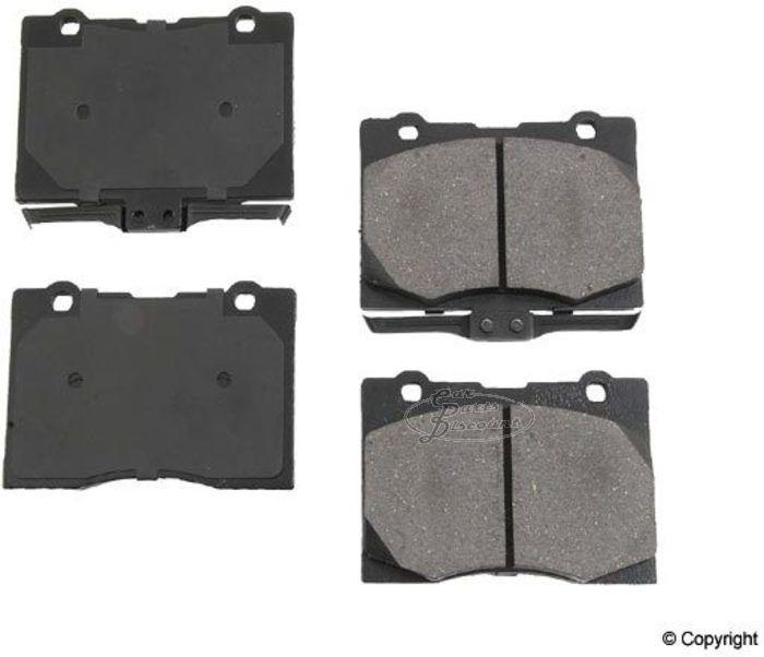 Opparts ceramic disc brake pads