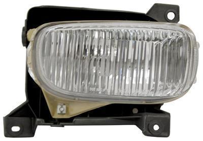 Sherman 8126-125-2 fog light assembly right toyota tundra