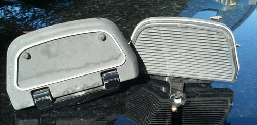 Harley stock passenger foot boards electra glide