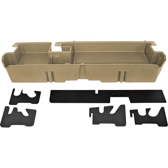 Truck storage system toyota double cab 07-09 wo sub