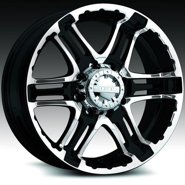 20" gear alloy double pump wheels gloss black machined f250 f350 super duty rims