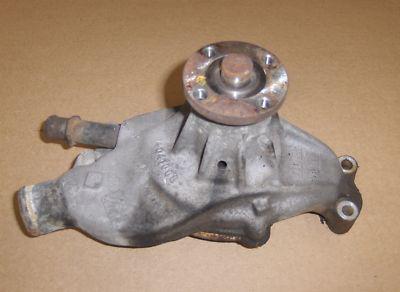 Corvette water pump 84,85,86,87,88,89