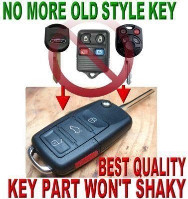 Ford explorer expedition transponder chip key keyless entry transmitter remote w