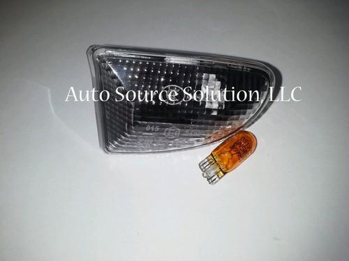 Genuine smart fortwo front side blinker driver side plus bulb with warranty