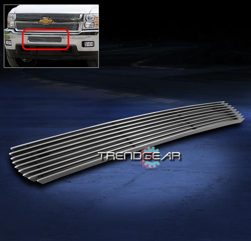 11-12 chevy silverado 2500/3500 hd pickup front bumper lower billet grille grill