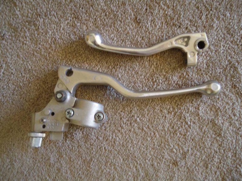 Clutch and brake levers crf230 crf 230 2004 honda