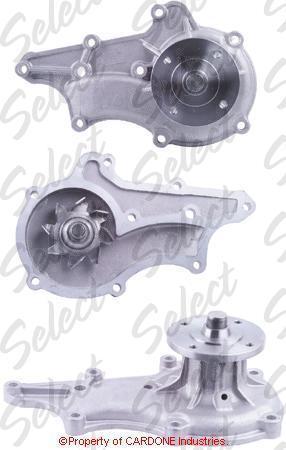 A1 cardone select new water pump 55-43116