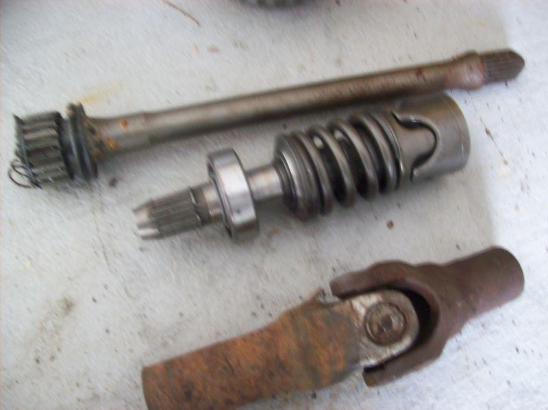 Honda cx650  cx 650   driveshaft assembly