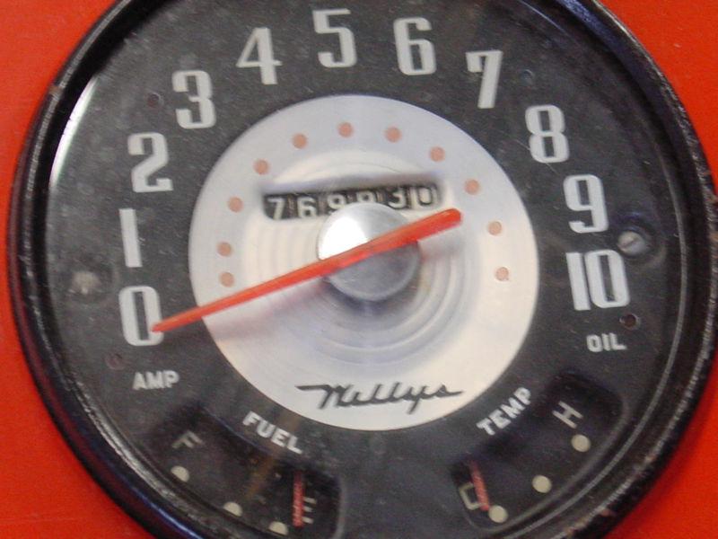 Sell S S Jeep Willys Speedometer Assembly Used In Cotuit