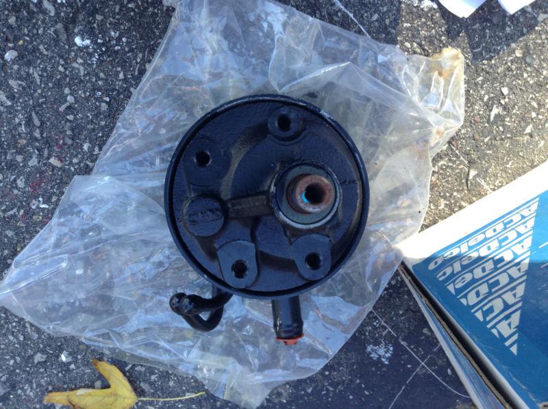 Ac delco reman power steering pump