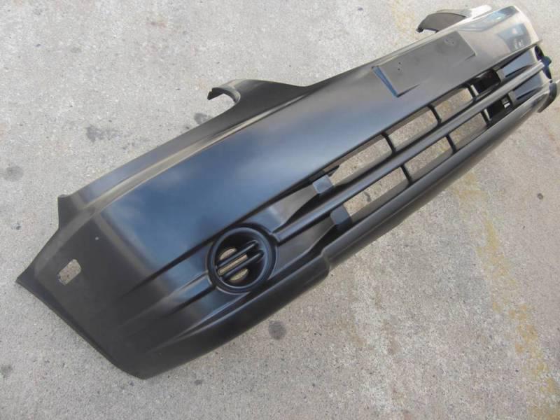 2003 2004 2005 2006 hyundai accent front bumper cover without fog lights oem new