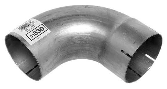 Napa exhaust exh 41630 - exhaust elbow - universal, aluminized steel; napa ex...