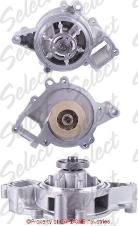 A1 cardone select new water pump 55-13138